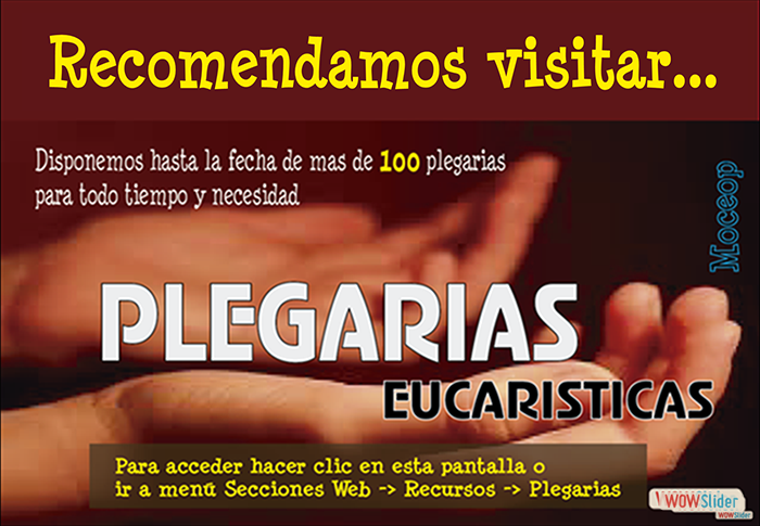 plegarias